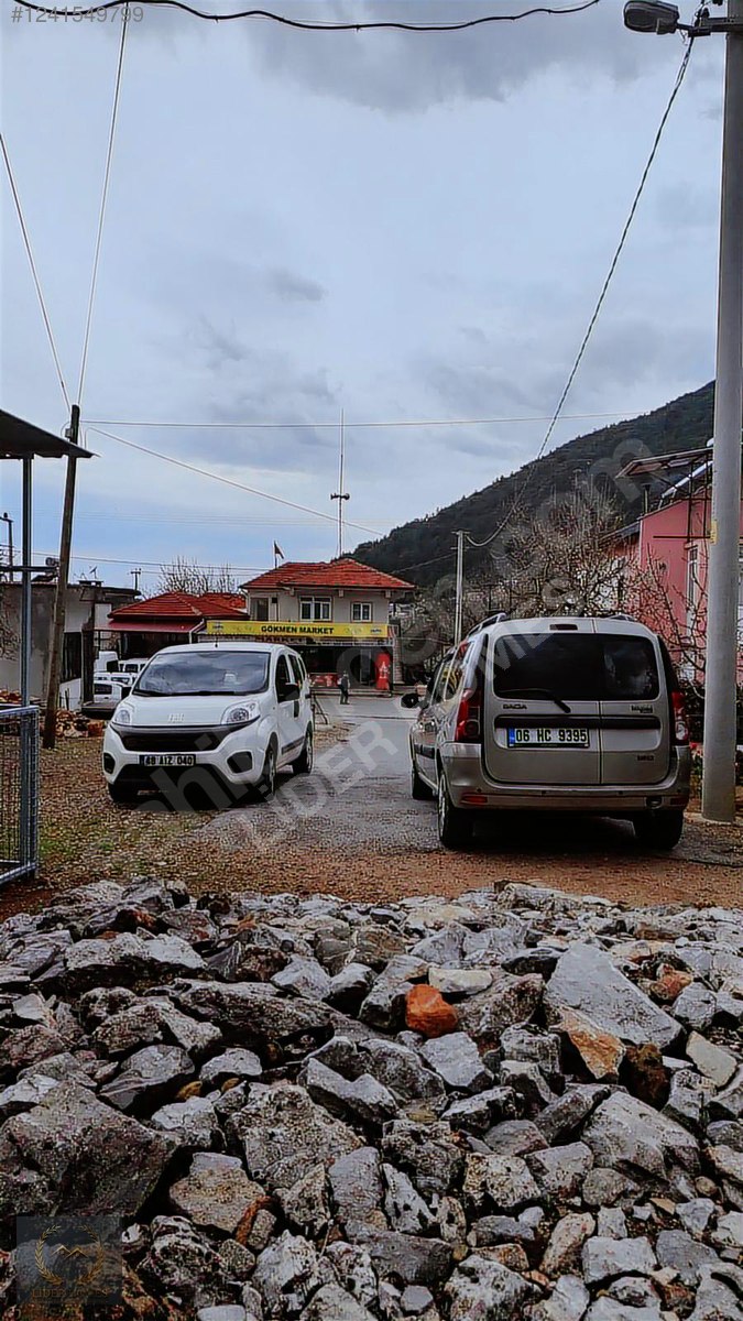 Fethiye Nif Merkezde İmarlı 150 m² Arsa Muhteşem Konum - MUĞLA FETHİYE fotoğraf 5