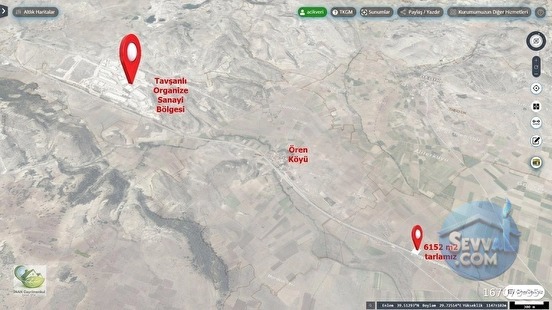 🚨 KÜTAHYA'DA ANAYOLA CEPHELİ 6.152 M² VERİMLİ TARLA 🚨 - KÜTAHYA MERKEZ fotoğraf 53