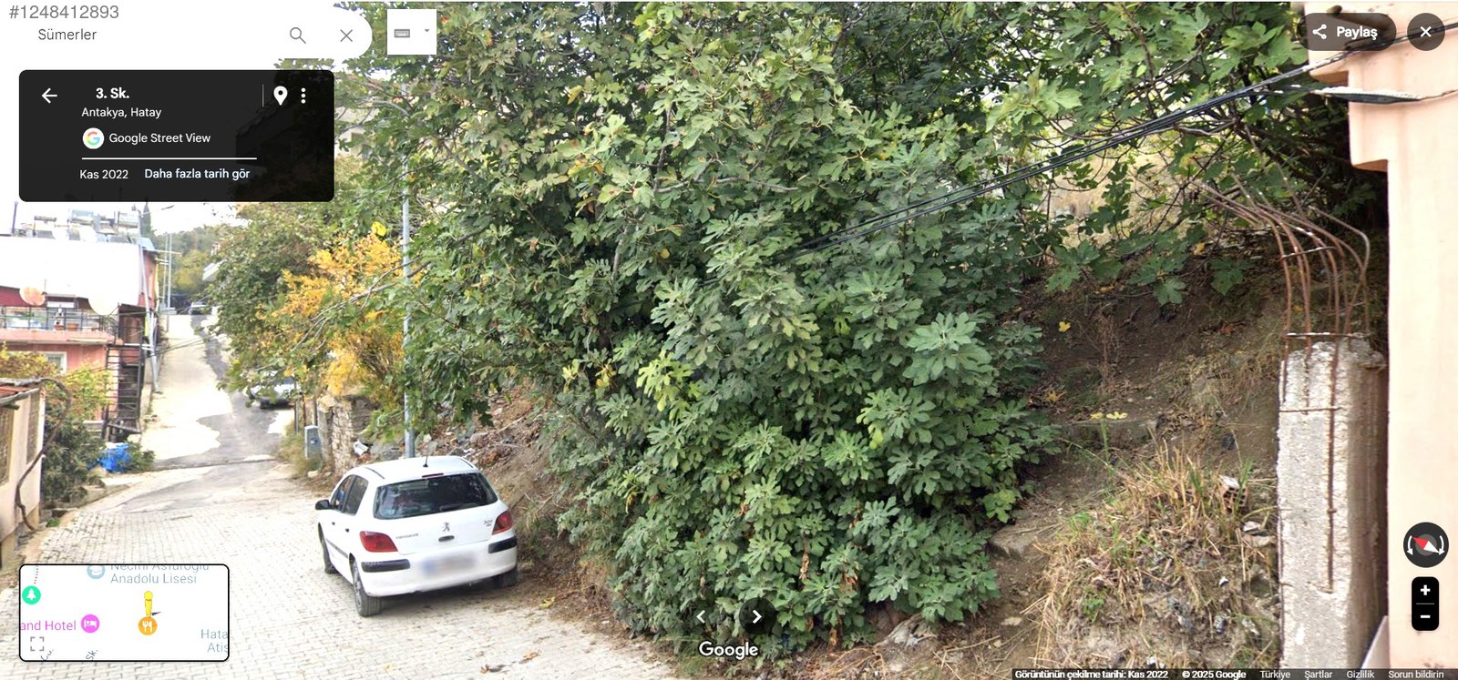 Hatay / Defne / Sümerler Mahallesinde 240 m² SATILIK ARSA  - HATAY DEFNE fotoğraf 13