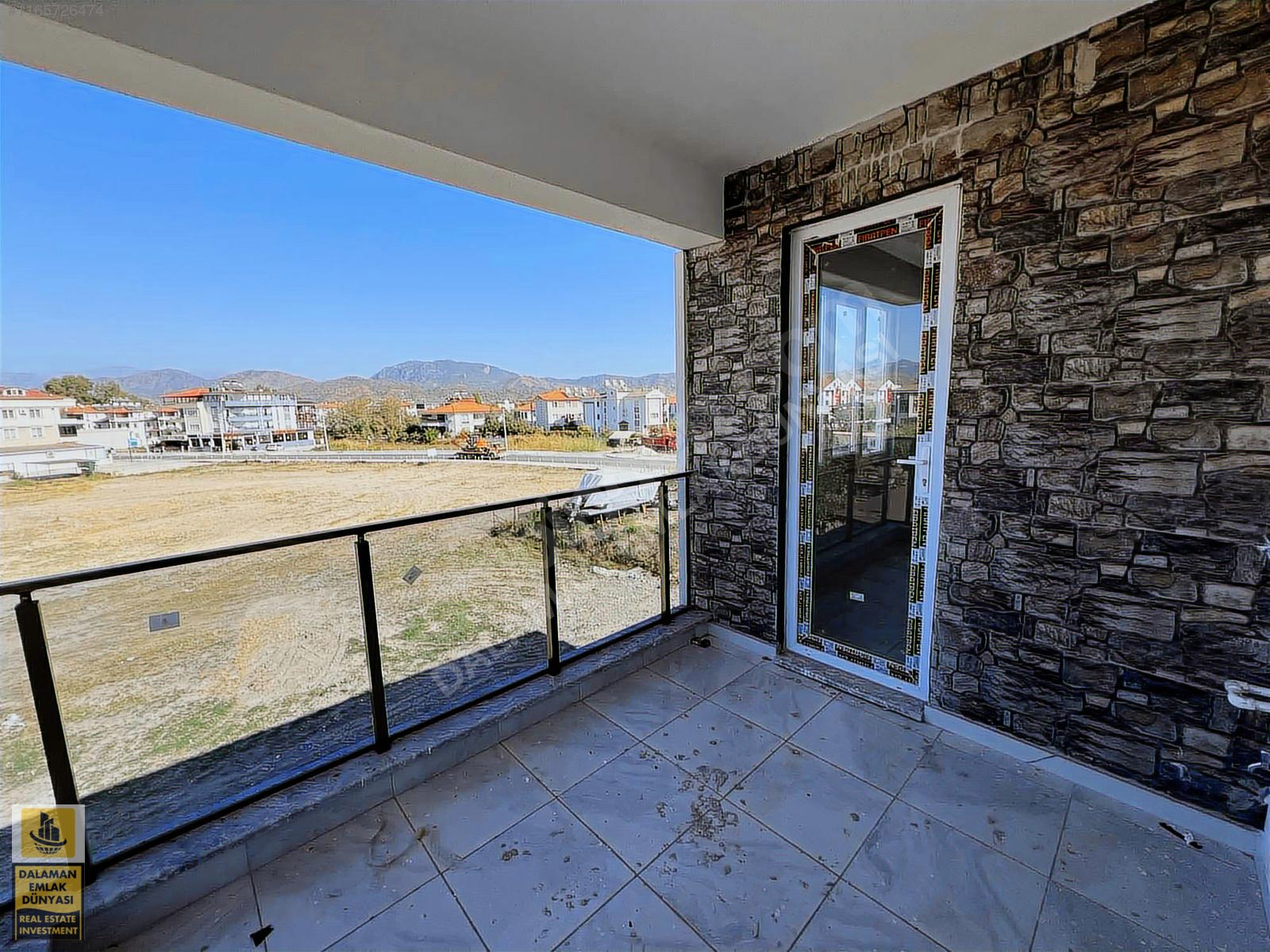 SAHİBİNDEN HAVUZLU SİTEDE SATILIK 1+1 DAİRELER - MUĞLA DALAMAN fotoğraf 21