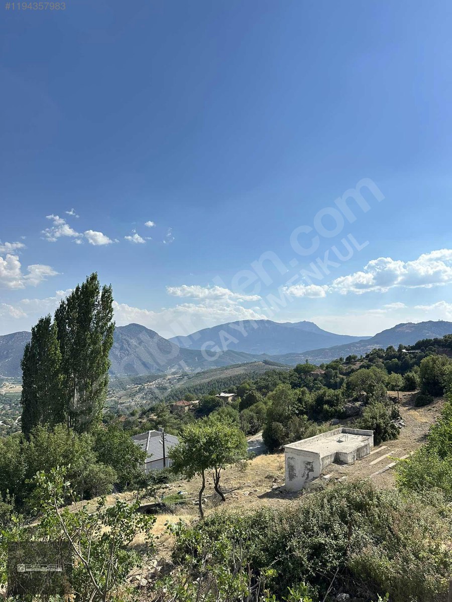 SATILIK ÇELTİKÇİ GÜVENLİ'DE 900 M2 YERLEŞİM İÇİ MANZARALI TARLA - BURDUR ÇELTİKÇİ fotoğraf 2