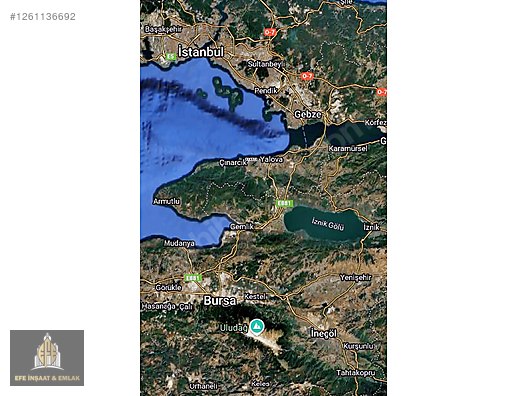 EFE İNŞAAT EMLAK'TAN YALOVA TERMAL AKKÖY'DE DENİZ MANZARA - YALOVA TERMAL fotoğraf 9