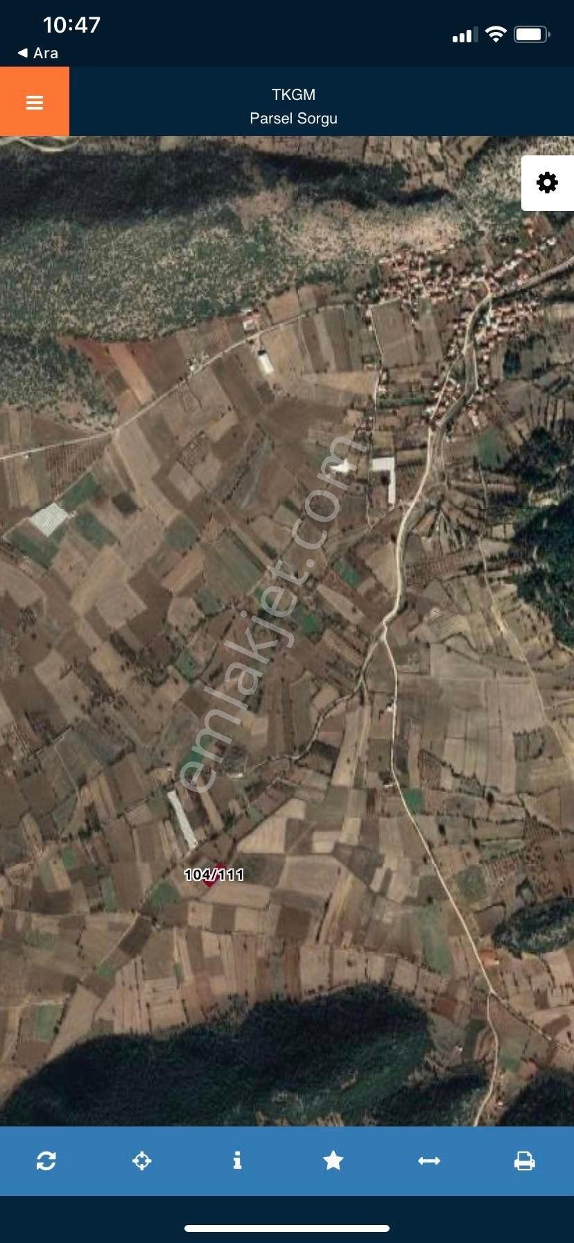 Uygun Fiyatlı!!! Elektrik Su Sıkıntısı Olmayan Yatırımlık Tarla - BURDUR AĞLASUN fotoğraf 3