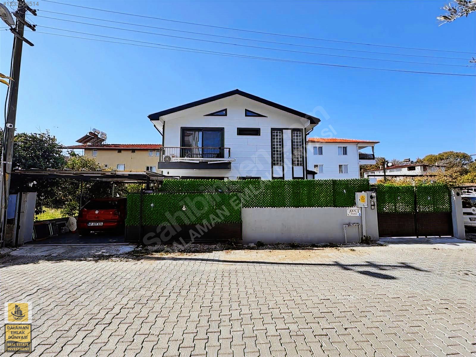 DALAMAN EMLAK DÜNYASINDAN MÜSTAKİL SATILIK 3+1 VİLLA - MUĞLA DALAMAN fotoğraf 2