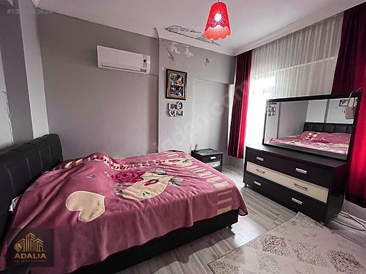 Varsak Karşıyakada Site İçerisinde Geniş 3+1 Satılık Daire - ANTALYA KEPEZ fotoğraf 12