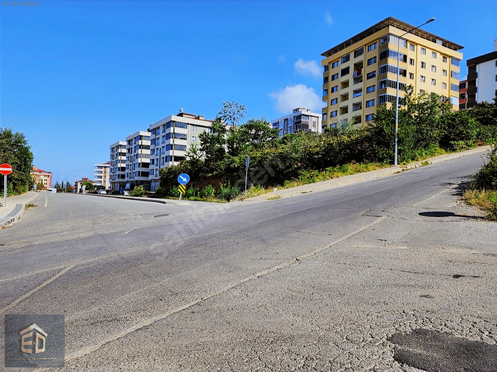 TRABZON PELİTLİ'DE APART YAPIMINA UYGUN MANZARALI İMARLI ARSA - TRABZON ORTAHİSAR fotoğraf 8