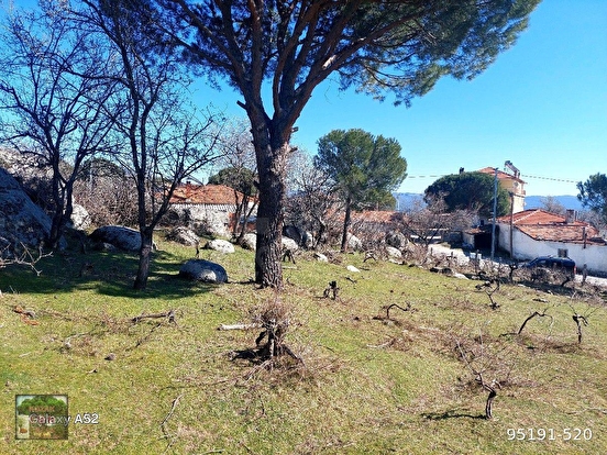 KOZAK YAYLASI HACIHAMZALAR MAH DE 736 M2 ARSA - İZMİR BERGAMA fotoğraf 6