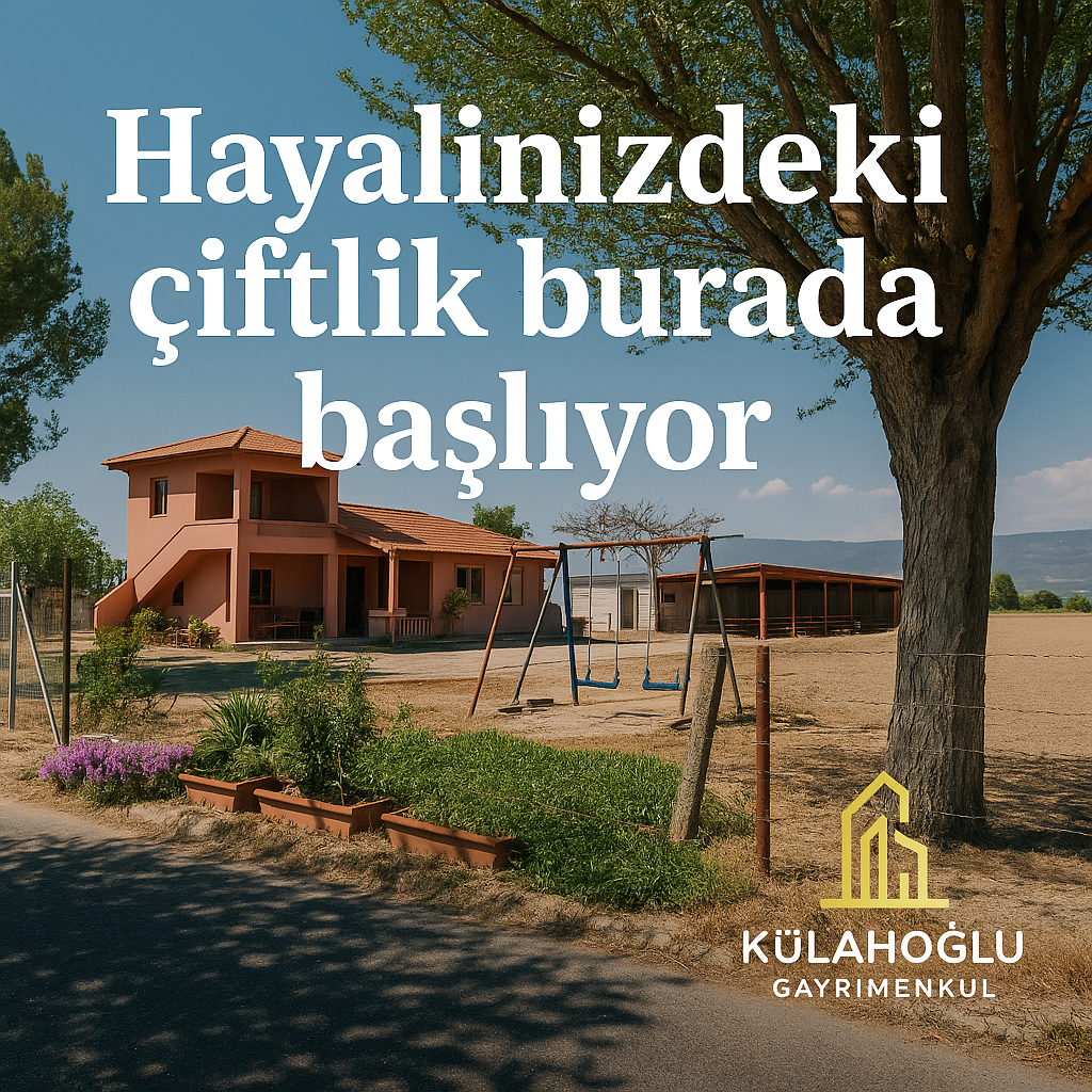 KÜLAHOĞLU GAYRİMENKUL'DEN DENİZLİ SARAYKÖY ADA MAH. SATILIK 51.550 M2 ÇİFTLİK  - DENİZLİ SARAYKÖY fotoğraf 7