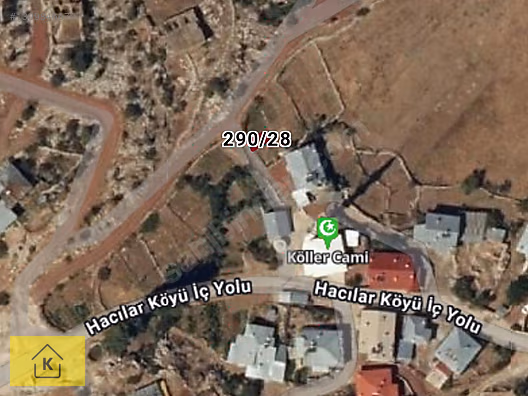 KONYA BOZKIR HACILAR KÖYÜNDE 15 M² BAHÇEMİZ SATILIKTIR. - KONYA BOZKIR fotoğraf 3