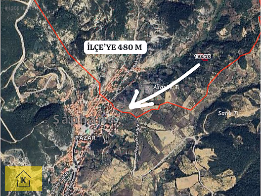 KÜTAHYA ŞAPHANE SUBAŞI KÖYÜNDE 2.217 M² TARLA SATILIKTIR - KÜTAHYA ŞAPHANE fotoğraf 6