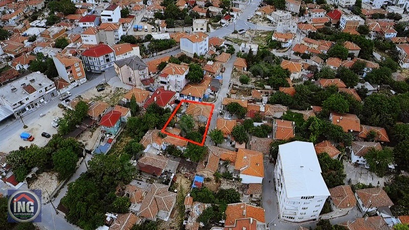 YAYLA MAHALLESİNİN DEĞERLİ BÖLGESİNDE SATILIK 339 M2 İMARLI ARSA - KIRKLARELİ MERKEZ fotoğraf 4