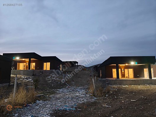ONLİNE EMLAKTAN BEYNAM MODERN EVLERİ A101 500m - ANKARA BALA fotoğraf 10