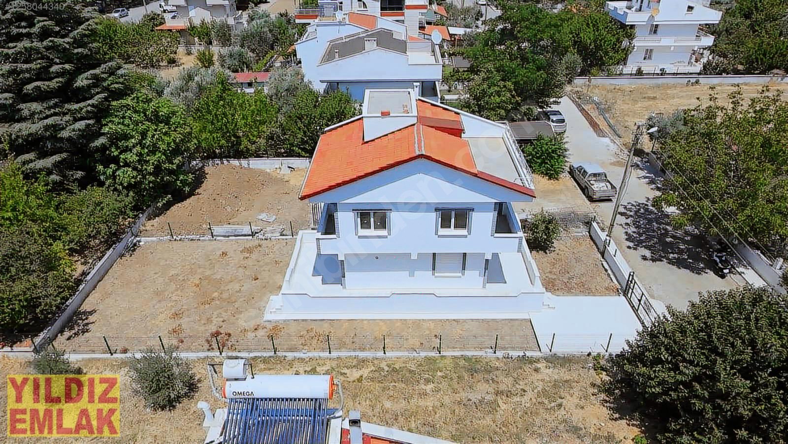 Dikili Salihleraltı Gülkent Sitesi'nde satılık villa - İZMİR DİKİLİ fotoğraf 5