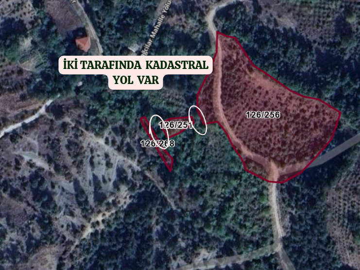 BOLU GÖYNÜK KAŞIKÇIŞEYHLER   KÖYÜNDE  244  M²  İMARLI ARSA  SATILIKTIR - BOLU GÖYNÜK fotoğraf 2