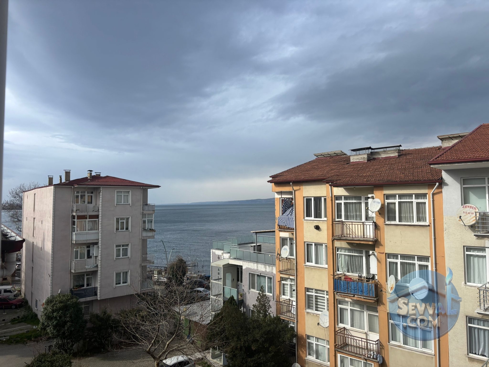 DEĞİRMENDERE DENİZ MANZARALI 3+1 SATILIK DAİRE - Kocaeli Gölcük fotoğraf 23