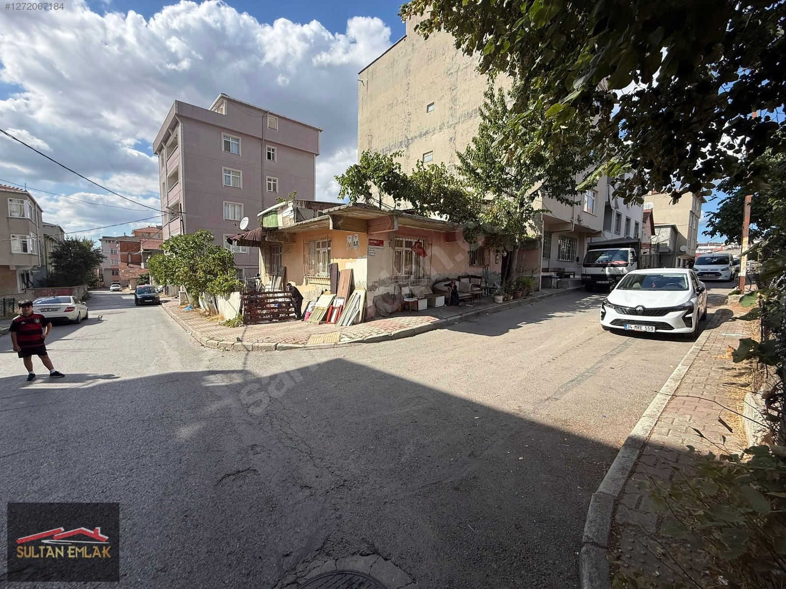 Sultan Emlak'tan Ahmet Yesevi Mah. 226 m2 Köşe Başında Ev - İSTANBUL SULTANBEYLİ fotoğraf 4