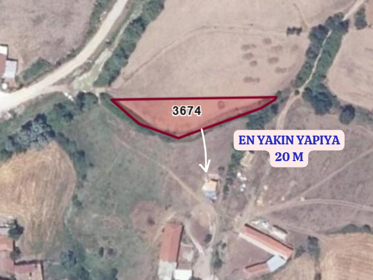 BURSA KARACABEY SEYRAN  KÖYÜNDE  1.125 M²  TARLA SATILIKTIR - BURSA KARACABEY fotoğraf 6