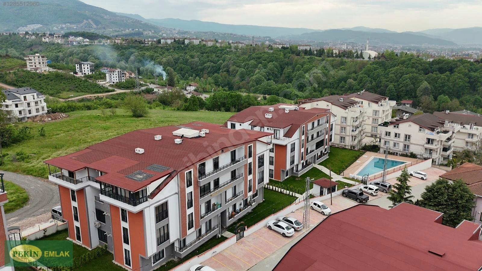 BAŞİSKELE YEŞİLYURT DA HAVUZLU SİTEDE LÜKS 4+1 SATILIK DAİRE - KOCAELİ BAŞİSKELE fotoğraf 35