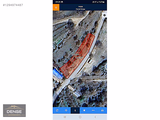 GEBZE DURAKLI KÖYÜN'DE SATILIK 1.419 m² FIRSAT ARAZİ - KOCAELİ GEBZE fotoğraf 19
