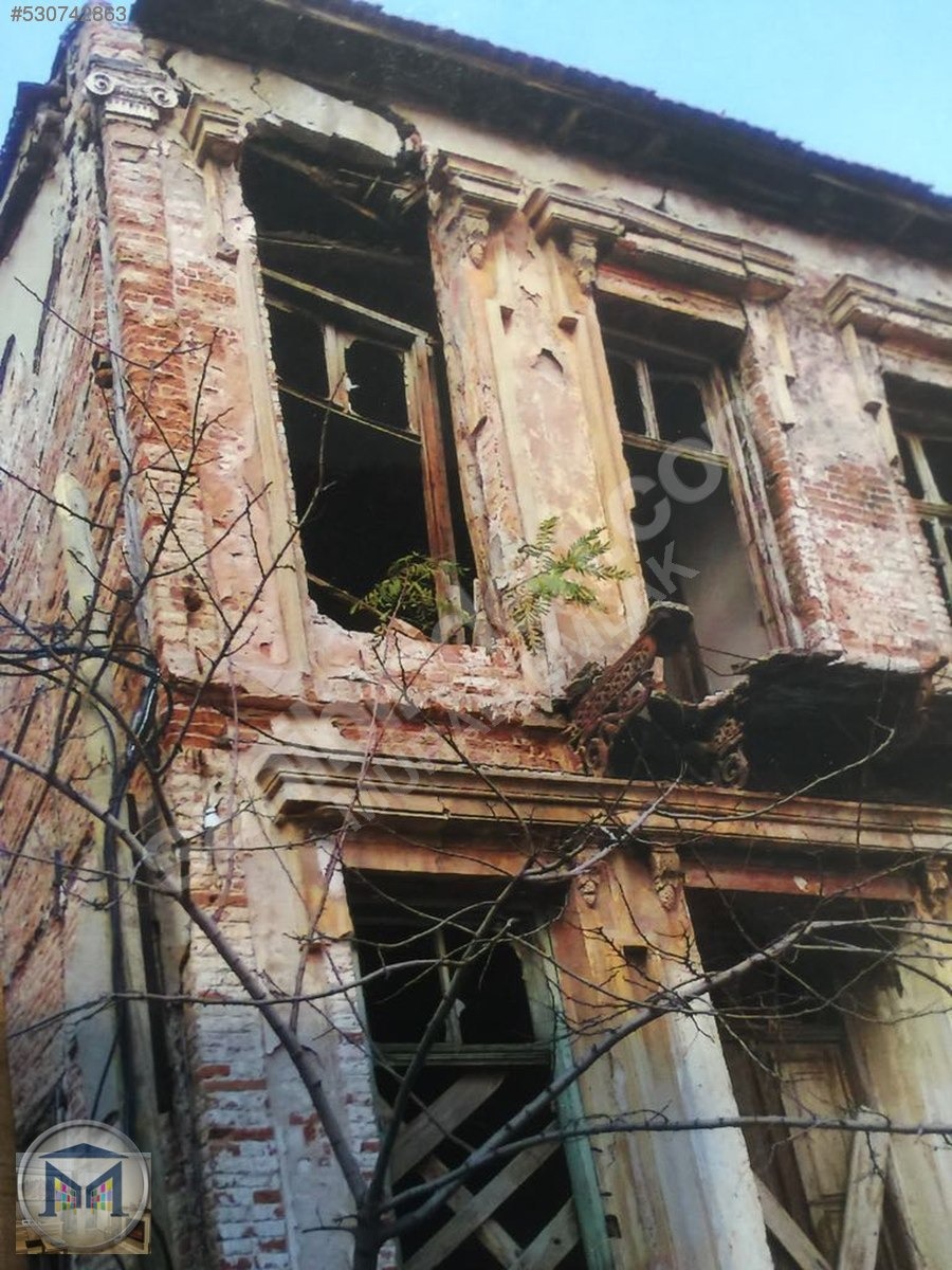 EDREMİT MERKEZDE TARİHİ ESKİ RUM EVİ - BALIKESİR EDREMİT fotoğraf 2