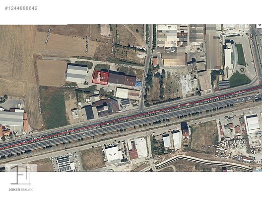 TİCARET ODASI YAKINI 492 m2 SATILIK TİCARİ ARSA - UŞAK MERKEZ fotoğraf 3