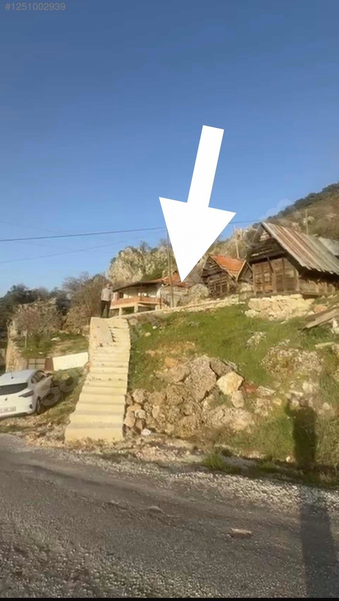 Antalya / Kaş / Gökçeören Mahallesinde 53 m² SATILIK ARSA  - ANTALYA KAŞ fotoğraf 3