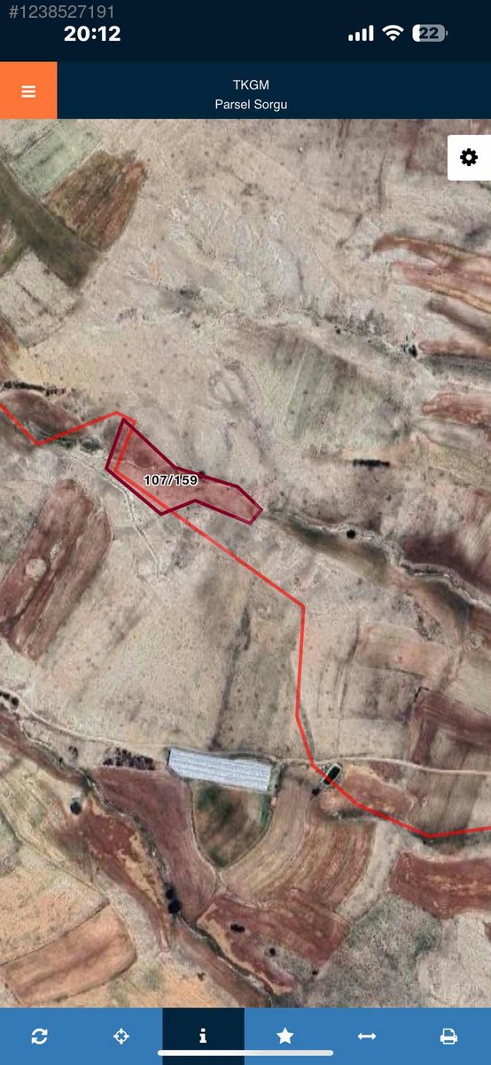 Antalya  Elmalı  Özdemir Mahallesinde 2.085 m² Yatırılımlık arazi KAÇMAZZ - ANTALYA ELMALI fotoğraf 7