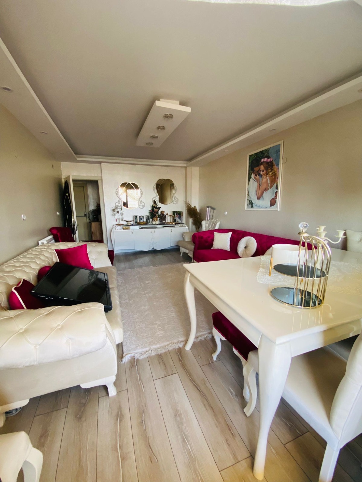 Manisa Yunusemre Yenimahalle Mah. 3+1 Satılık Asansörlü  - MANİSA YUNUSEMRE fotoğraf 4