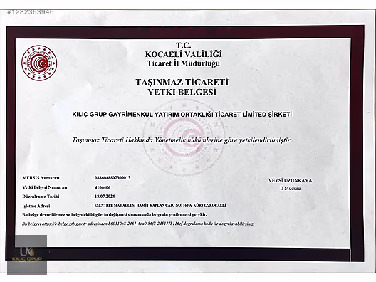 Derince 60Evler'de Satılık Sıfır Lüx Daireler - KOCAELİ DERİNCE fotoğraf 14