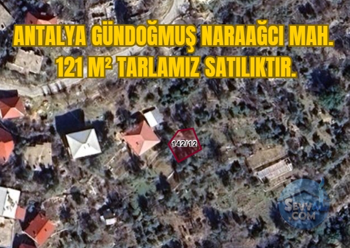ANTALYA GÜNDOĞMUŞ NARAAĞCI'NDA KÖYİÇİ İMARLI 121 M² SATILIKTIR. - Antalya Gündoğmuş fotoğraf 2