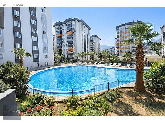 SARISUDA SOSYAL DONATILI SİTEDE FUL EŞYALI 3+1 LÜX SATILIK DAİRE - ANTALYA KONYAALTI fotoğraf 6