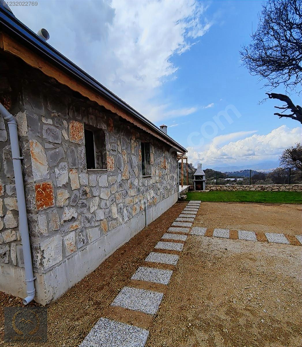 FETHİYE BOZYER MAH TAŞ VİLLA MÜSTAKİL HAVUZLU LÜKS VİLLA - MUĞLA FETHİYE fotoğraf 13