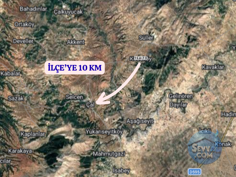 DENİZLİ ÇAL KOCAKÖY  KÖYÜNDE  HİSSELİ 58 M²  KERPİÇ EV  SATILIKTIR - DENİZLİ ÇAL fotoğraf 5