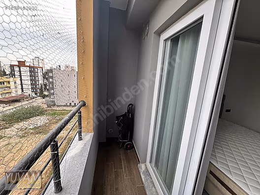 YUVAM'DAN DENİZ MAHALLESİNDE EŞYALI SATILIK 2+1 RUS DAİRESİ - MERSİN MEZİTLİ fotoğraf 25