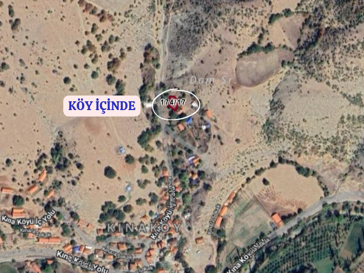BALIKESİR İVRİNDİ KINA  KÖYÜNDE 242  M² BAHÇE  SATILIKTIR - BALIKESİR İVRİNDİ fotoğraf 4