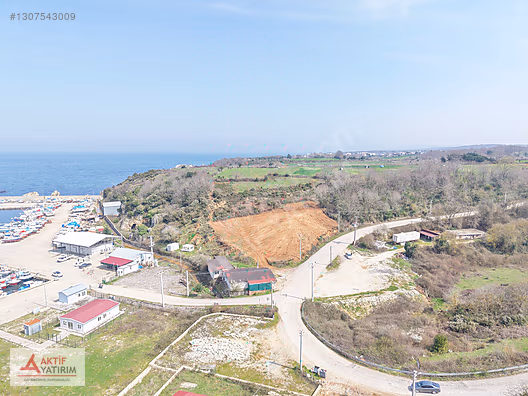 BAĞIRGANLI LİMAN GİRİŞİNDE ANA YOL CEPHE EMSALSİZ KONUMDA ARAZİ - KOCAELİ KANDIRA fotoğraf 46