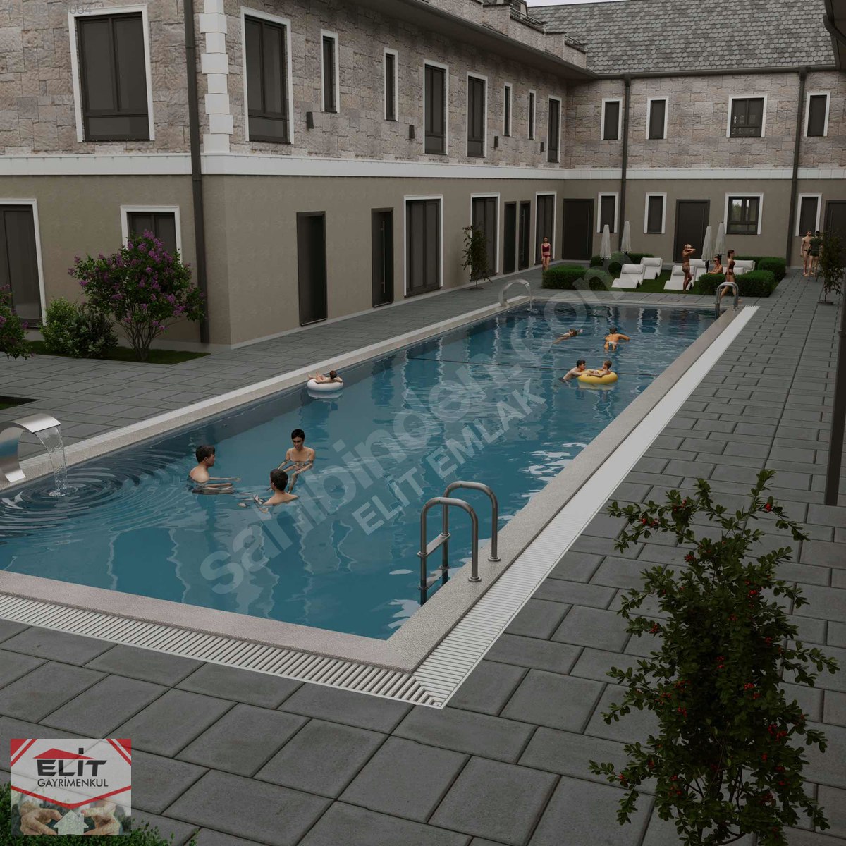 KOCAALİDE %50 PEŞİNAT KALANA 18 AY VADE İLE DENİZE SIFIR VİLLA - SAKARYA KOCAALİ fotoğraf 60