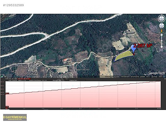 GEYVEDE RESMİ YOLA CEPHE 2.267 M² SATILIK TARLA - SAKARYA GEYVE fotoğraf 12
