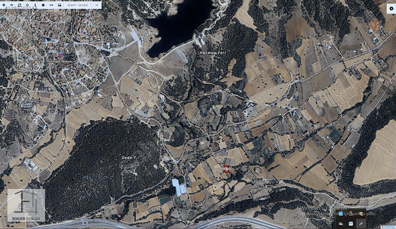 YEŞİL KARAAĞAÇ MAH. YOLA CEPHE 1.293 m2 ACİL SATILIK TARLA - TUNCELİ MERKEZ fotoğraf 4