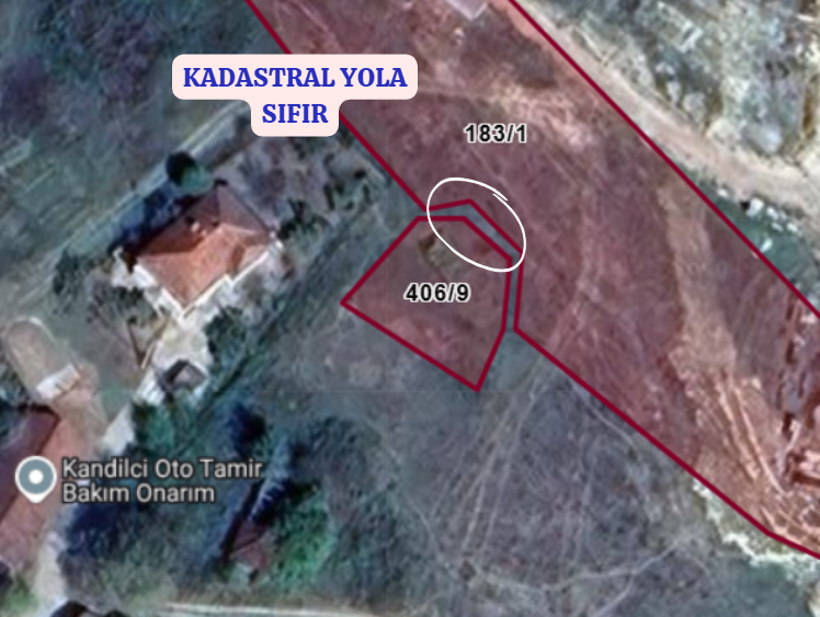 KOCAELİ DERİNCE KARAGÖLLÜ MAHALLESİNDE  289 M² BAHÇE  SATILIKTIR - KOCAELİ DERİNCE fotoğraf 3