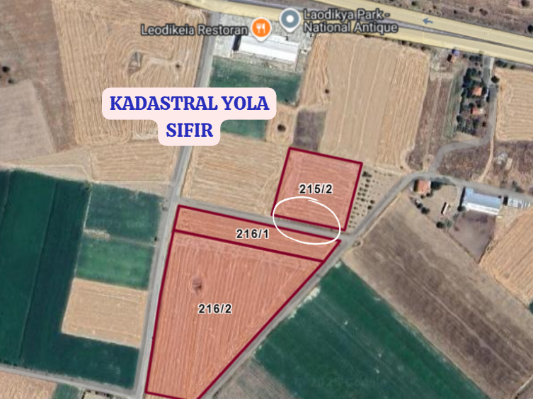 DENİZLİ ACIPAYAM YUMRUTAŞ  MAHALLESİ  5.679  M²  TARLA  SATILIKTIR - DENİZLİ ACIPAYAM fotoğraf 3