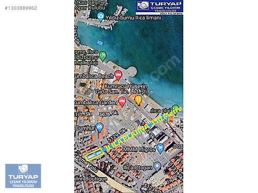 TURYAP ÇEŞME ILICA'da DENİZE YAKIN KİRALIK 1+1 DAİRE - İZMİR ÇEŞME fotoğraf 2