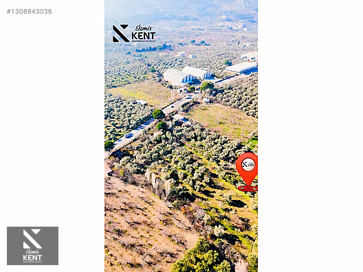 Kemalpaşa M.Akif Ersoy Satılık 7.250 m2 Bahçe Tek Tapu - İZMİR KEMALPAŞA fotoğraf 6