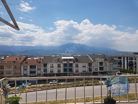 Arslan Sitesi 4 Kat 3+1 120 m2 Yerden Isıtmalı Masrafsız Daire - BURSA İNEGÖL fotoğraf 12