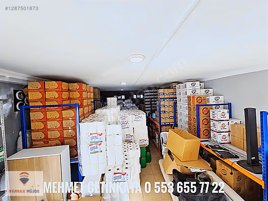 Örnek Ferah Feza'da 140 m2 net giriş katı dükkanımız satılıktır - İSTANBUL ATAŞEHİR fotoğraf 10