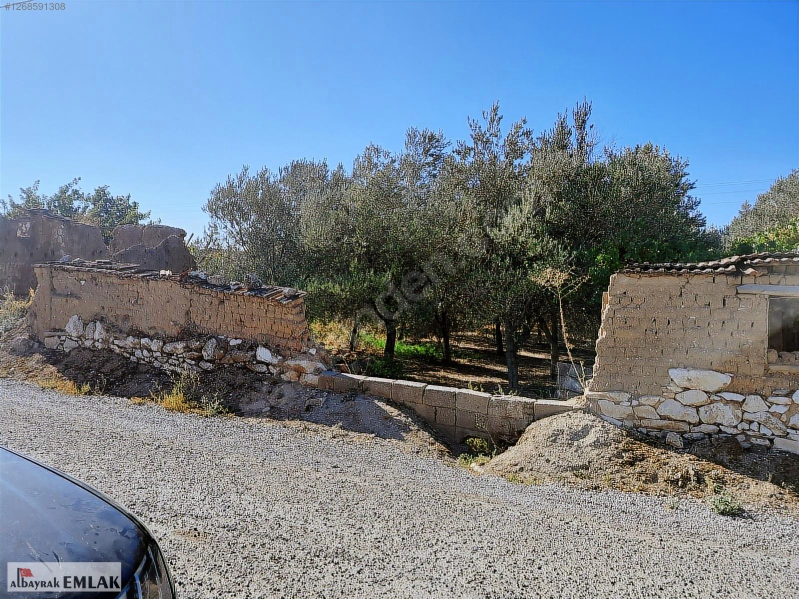 AKHİSAR RAHMİYE DE SATILIK 470 M2 ARSALI ESKİ KÖY EVİ 1.275.000 - MANİSA AKHİSAR fotoğraf 13