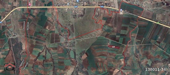 Uçar Emlak'tan Balıkesir/Gönen Kınalar Mahallesi'nde 12.700 m² Tarla - BALIKESİR GÖNEN fotoğraf 6