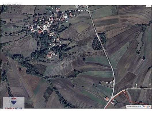 KANDIRA KARADİVAN MAH. 1.240 M2 RESMİ YOLA CEPHELİ TARLA - KOCAELİ KANDIRA fotoğraf 8