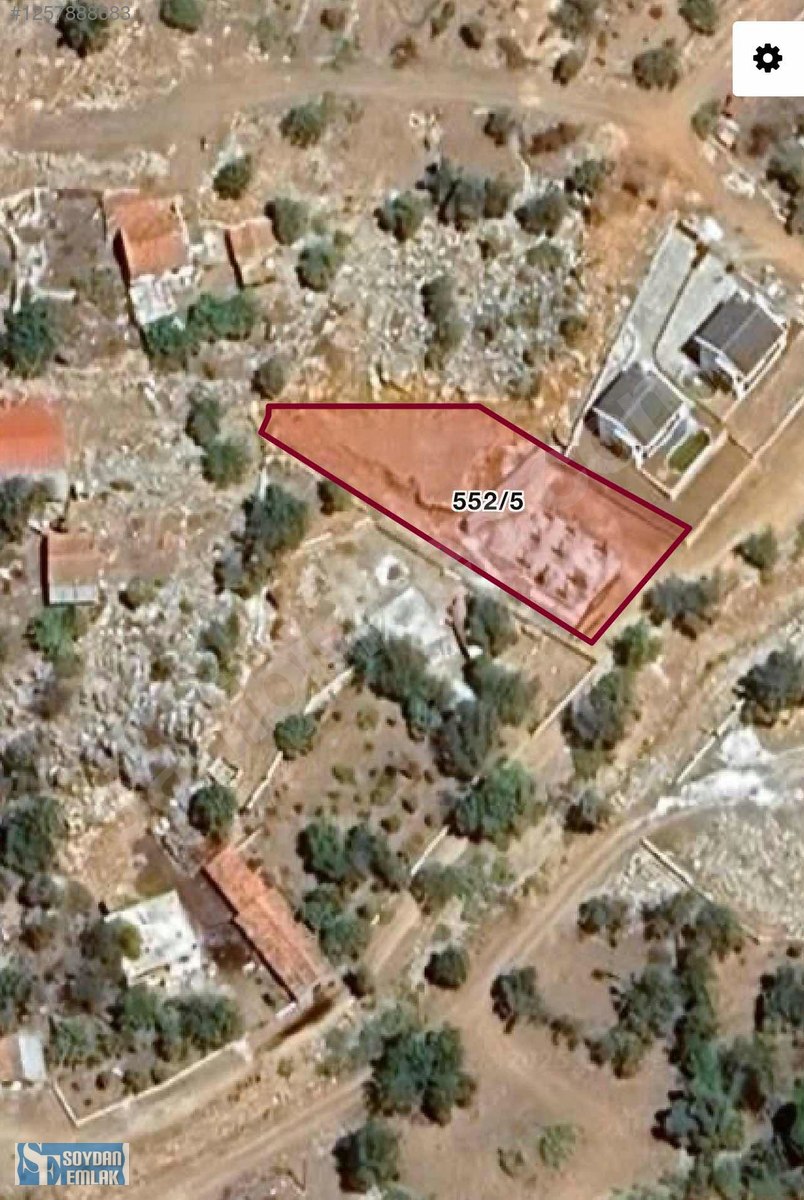 BOZBURUNDA SATILIK 2 VİLLA İZİNİ OLAN İMARLI ARSA - MUĞLA MARMARİS fotoğraf 9