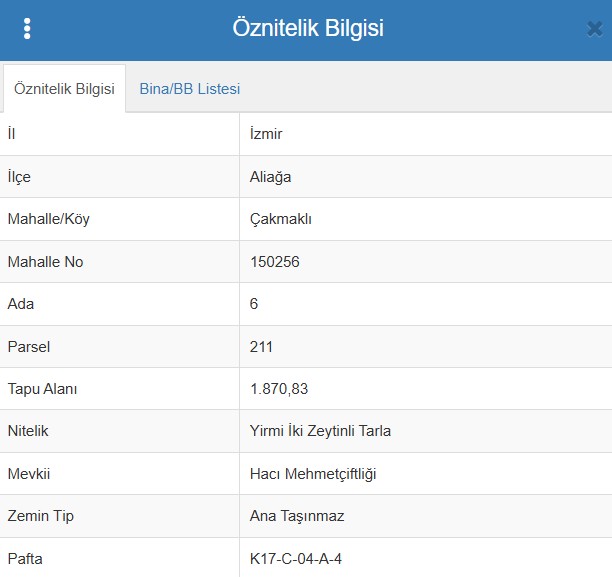 İZMİR ALİAĞA ÇAKMAKLI KÖYÜ’NDE ZEYTİNLİ TARLANIN 117 M²’Sİ SATILIKTIR - İZMİR ALİAĞA fotoğraf 5